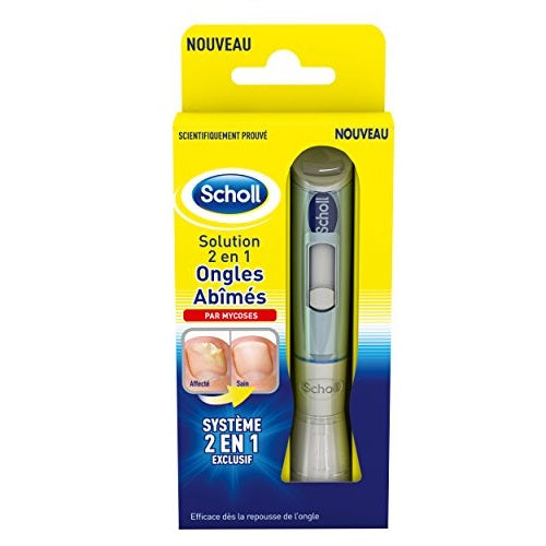 Scholl 2 in1 Solution For Nail Fungus kuracja przeciwgrzybicza do paznokci 3.8ml