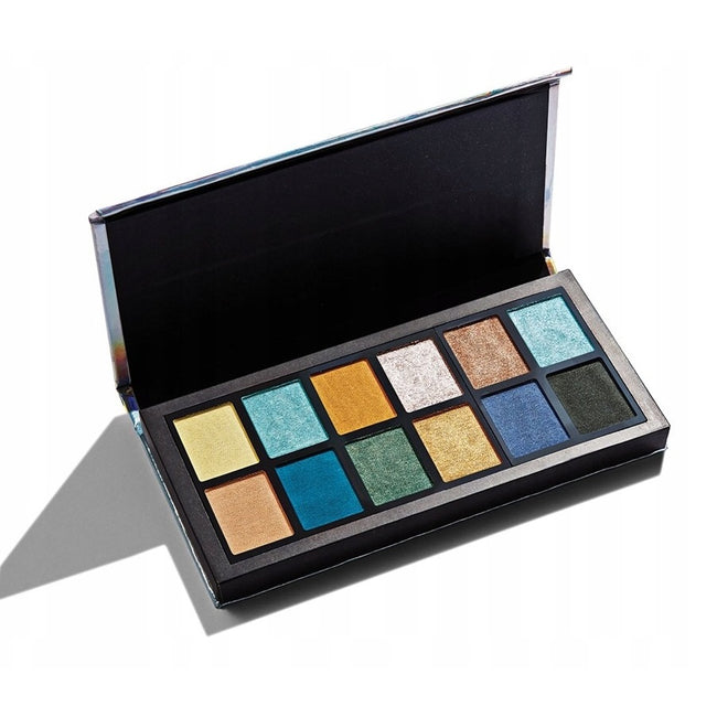 Makeup Revolution I Heart Revolution Highly Pigmented Eyeshadow Palette paleta cieni do powiek Mermaid's Heart 9g