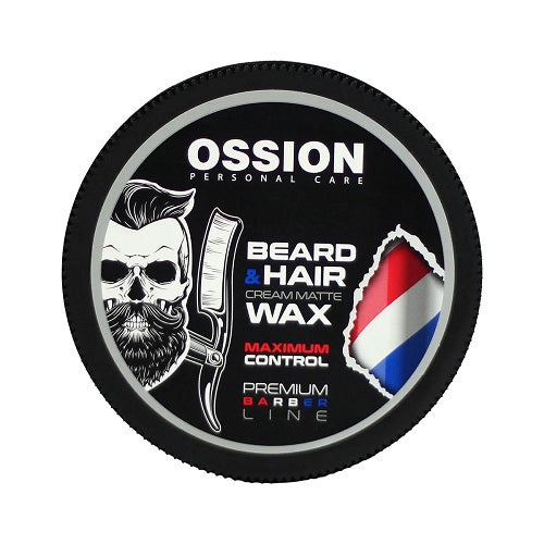 Morfose Ossion Personal Care Matte Wax matowy wosk do włosów i brody 175ml