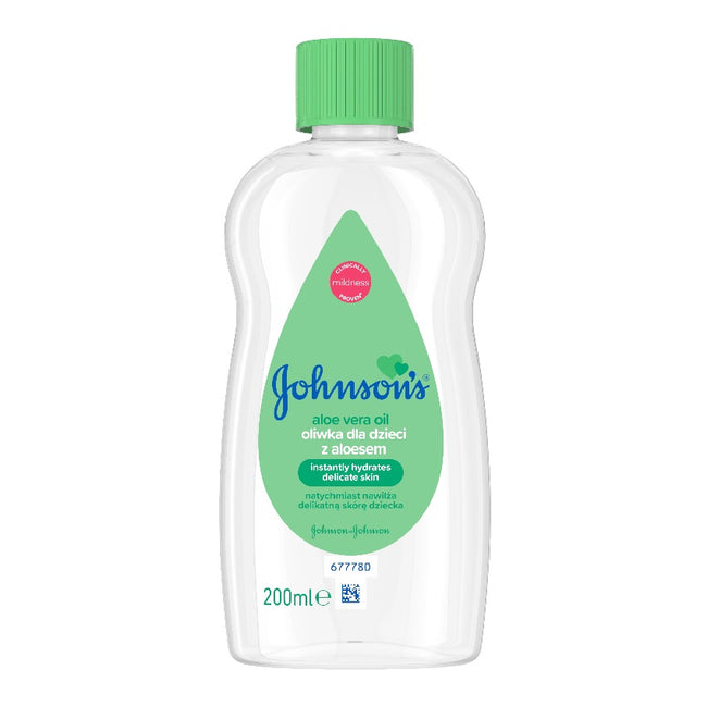 Johnson & Johnson Johnson's Baby aloesowa oliwka dla dzieci 200ml