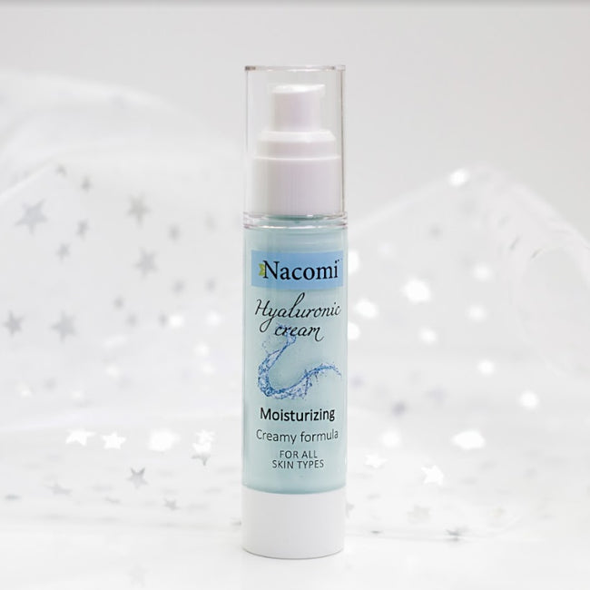 Nacomi Hyaluronic Cream Moisturizing hialuronowy krem-żel 50ml