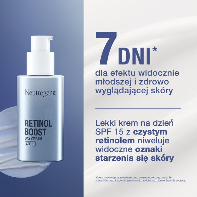 Neutrogena Retinol Boost krem na dzień SPF15 50ml