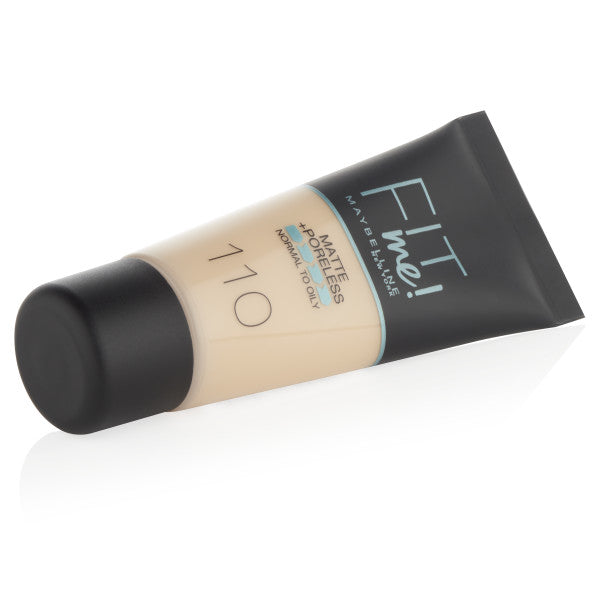 Maybelline Fit Me Matte & Poreless Foundation matujący podkład do twarzy 110 Porcelain 30ml