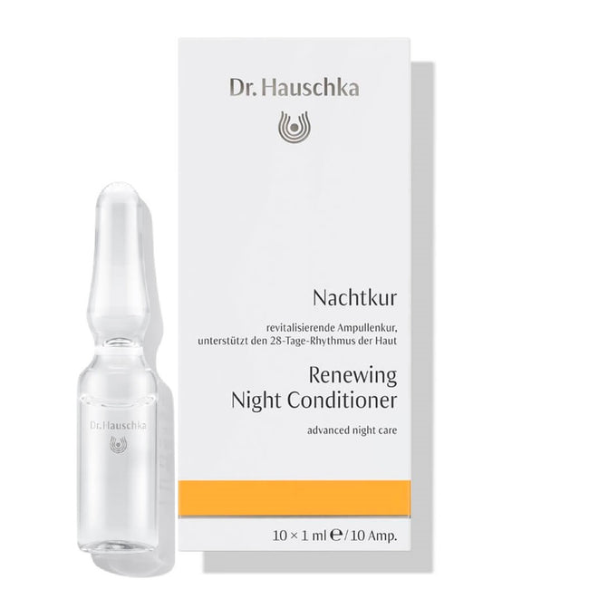 Dr. Hauschka Renewing Night Conditioner kuracja na noc w ampułkach do każdego rodzaju cery 50x1ml