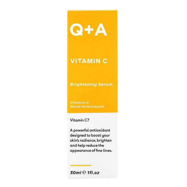 Q+A Vitamin C Brightening Serum rozjaśniające serum do twarzy z witaminą C 30ml