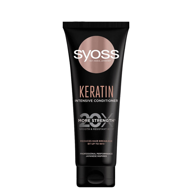Syoss Keratin Intensive Conditioner intensywna odżywka do włosów słabych i łamliwych 250ml