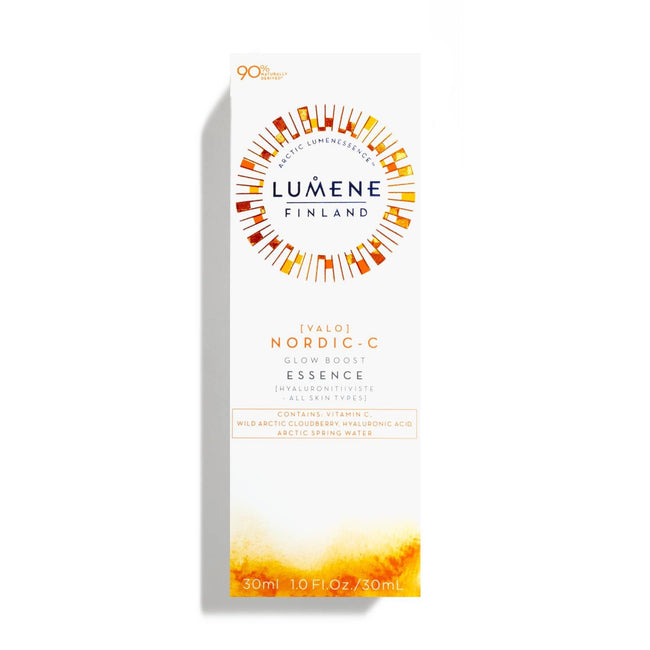Lumene Nordic-C Valo Glow Boost Essence esencja hialuronowa z witaminą C 30ml