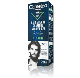 Cameleo Men 2w1 szampon i żel pod prysznic dla mężczyzn 150ml