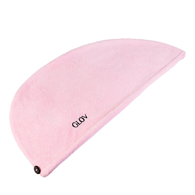 Glov Soft Hair Wrap ultralekki ręcznik do włosów Pink