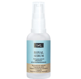 LaQ Royal aktywne serum odżywczo-przeciwzmarszczkowe 30ml