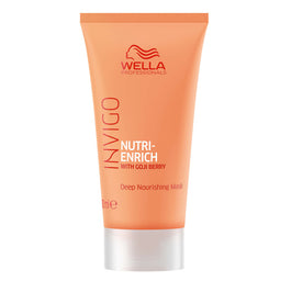 Wella Professionals Invigo Nutri-Enrich Deep Nourishing Mask głęboko odżywiająca maska do włosów suchych 30ml