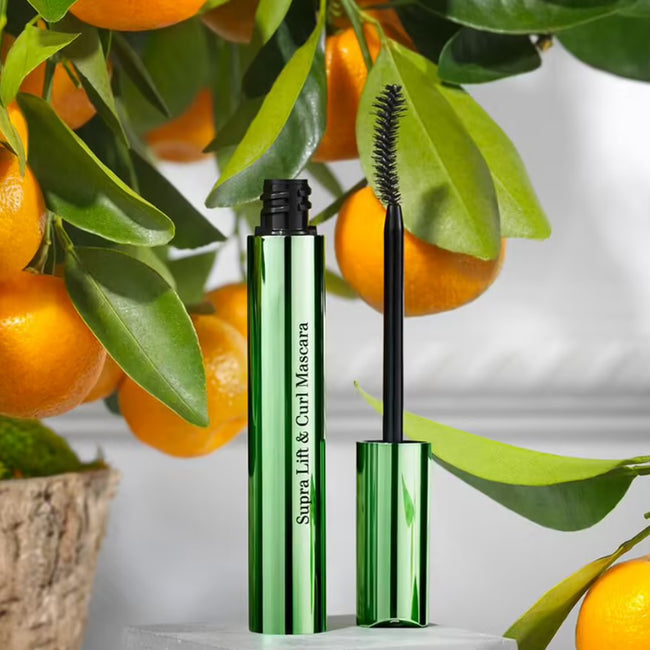 Clarins Supra Lift&Curl Mascara wodoodporny tusz wydłużający rzęsy 01 Black 8ml