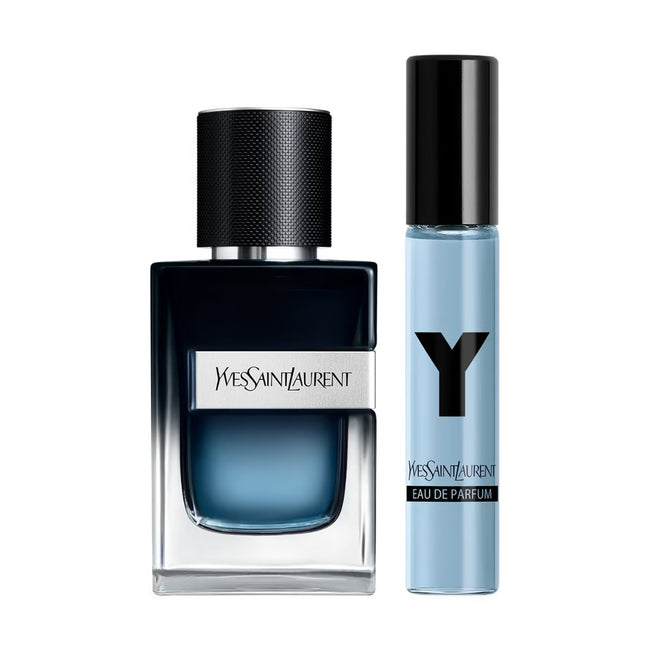 Yves Saint Laurent Y Pour Homme zestaw woda perfumowana spray 60ml + woda perfumowana spray 10ml
