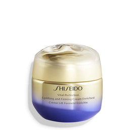 Shiseido Vital Perfection Uplifting And Firming Cream Enriched bogaty liftingujący krem do twarzy 75ml