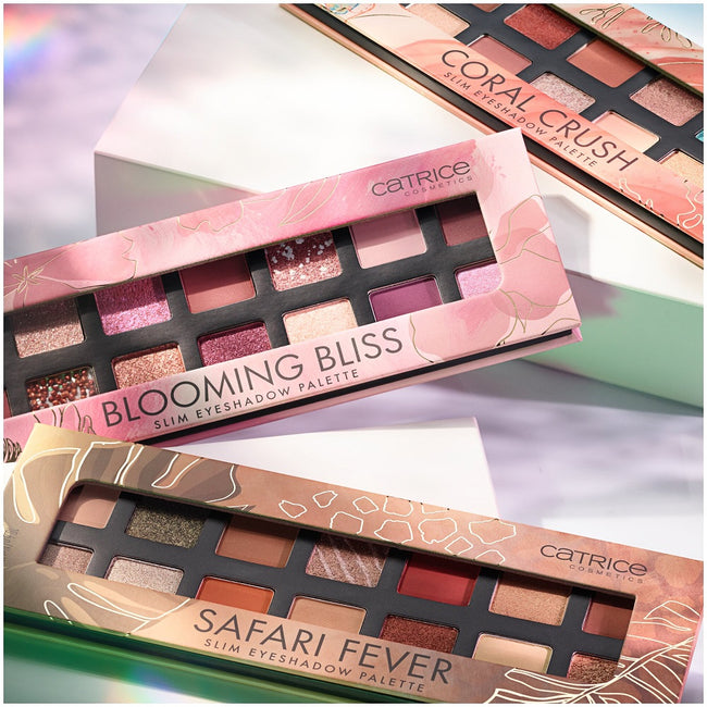 Catrice Blooming Bliss Slim Eyeshadow Palette paleta cieni do powiek 020 Colors of Bloom 10.6g