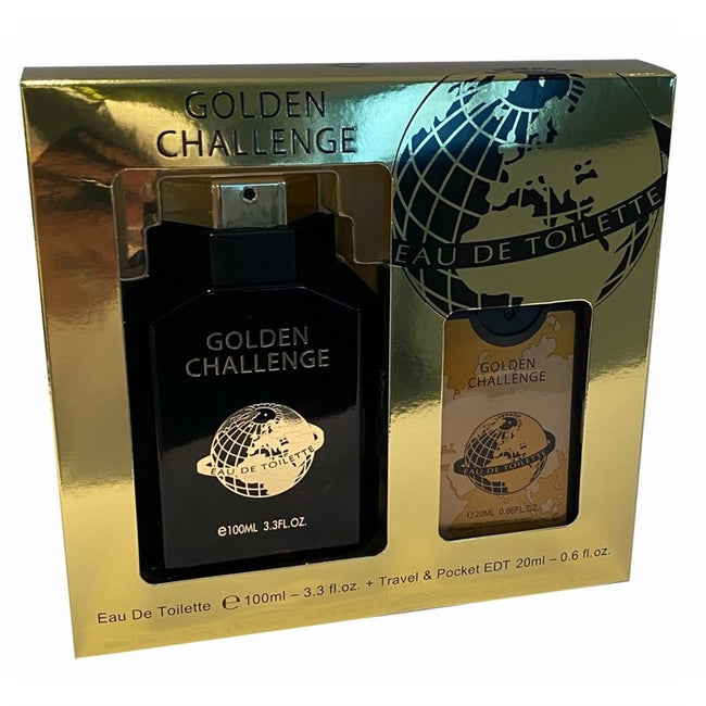 Omerta Golden Challenge zestaw woda toaletowa spray 100ml + woda toaletowa spray 20ml