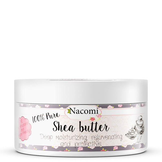 Nacomi Shea Butter 100% masło shea 100ml