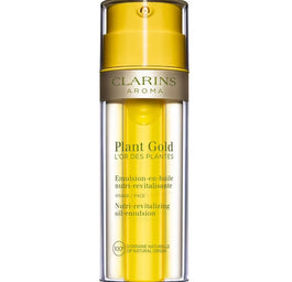 Clarins Plant Gold Nutri-Revitalizing Oil-Emulsion olejek do twarzy 35ml