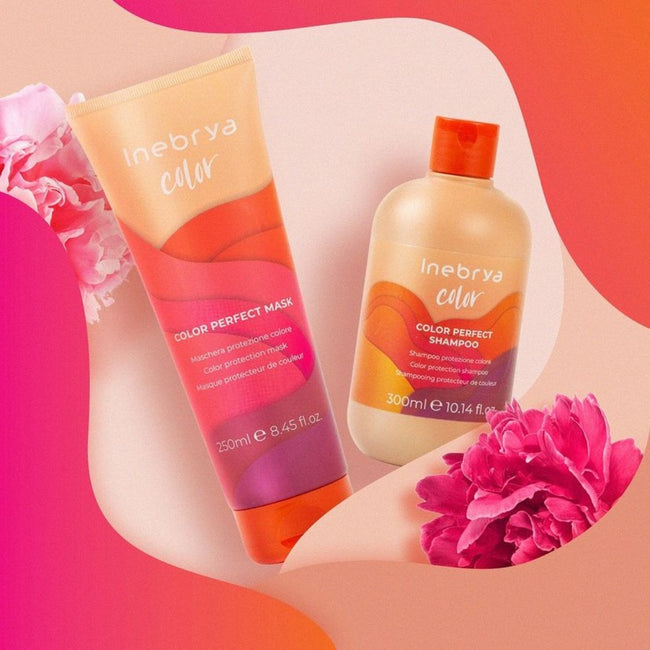 Inebrya Color Perfect Shampoo szampon do włosów farbowanych 300ml