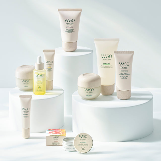 Shiseido Waso Calmellia Multi-Relief SOS Balm balsam do twarzy 20g
