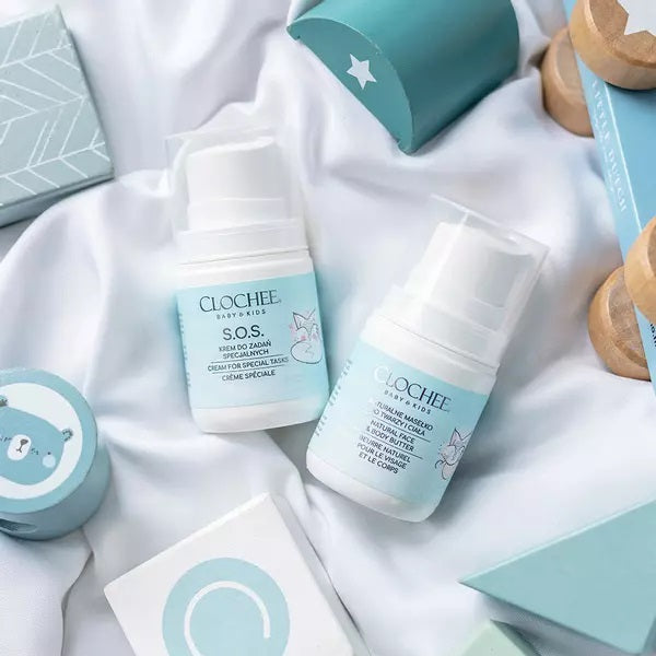 Clochee Baby&Kids S.O.S. krem do zadań specjalnych dla dzieci 50ml