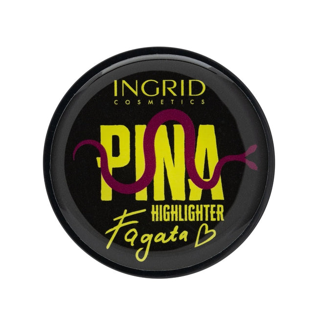 Ingrid Toxic By Fagata rozświetlacz sypki Pina 3.5g