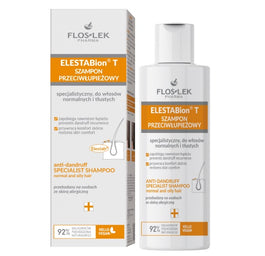 Floslek ELESTABion T szampon przeciwłupieżowy do włosów normalnych i tłustych 150ml