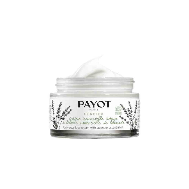 Payot Herbier Universal Face Cream uniwersalny krem do twarzy z olejkiem eterycznym z lawendy 50ml