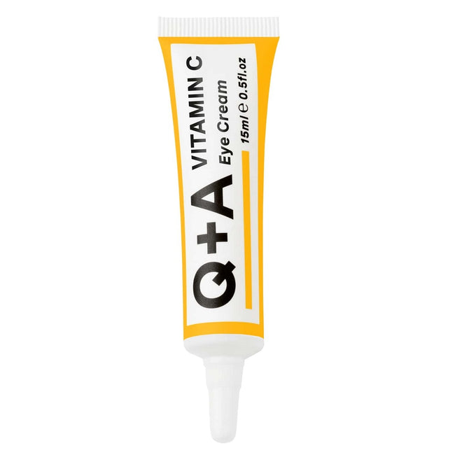 Q+A Vitamin C Eye Cream rozświetlający krem pod oczy z witaminą C 15ml