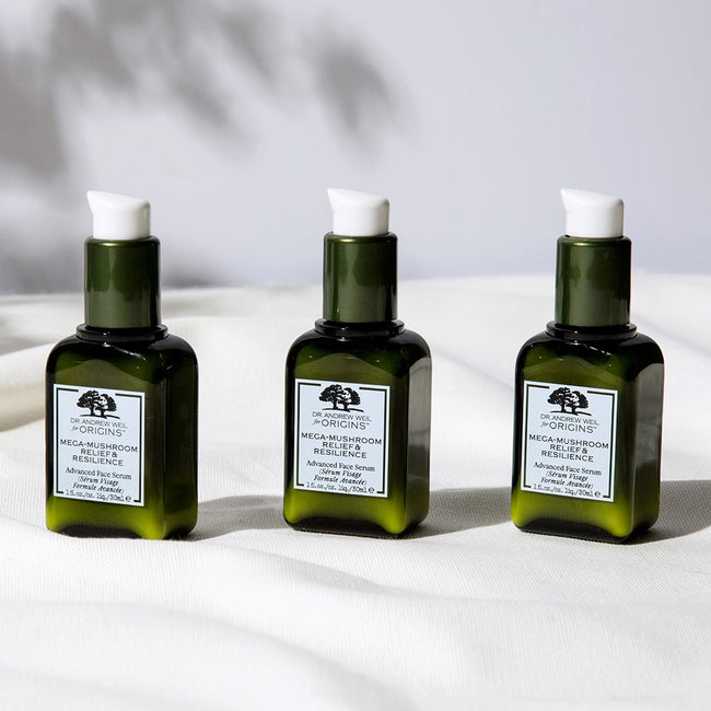 Origins Dr. Andrew Weil for Origins™ Mega-Mushroom Relief & Resilience Advanced Face Serum serum regenerujące 100ml
