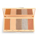 Makeup Revolution I Heart Revolution Chocolate Face Palette paleta cieni do powiek Waffle 18g