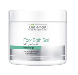 Bielenda Professional Foot Bath Salt sól do kąpieli stóp z kozim mlekiem 600g