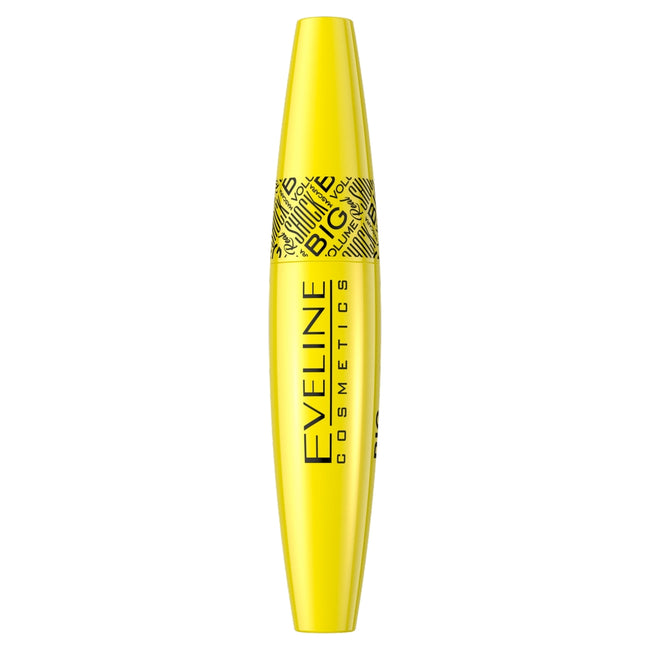 Eveline Cosmetics Big Volume Real Schock! Mascara tusz zwiększający objętość rzęs Black 10ml