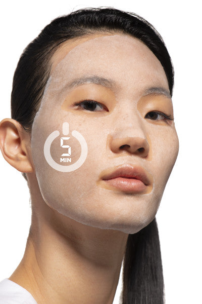 Garnier Skin Naturals Vitamin C ampułka w masce na tkaninie przeciw oznakom zmęczenia 15g