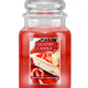 Country Candle Duża świeca zapachowa z dwoma knotami Candy Cane Cheesecake 680g