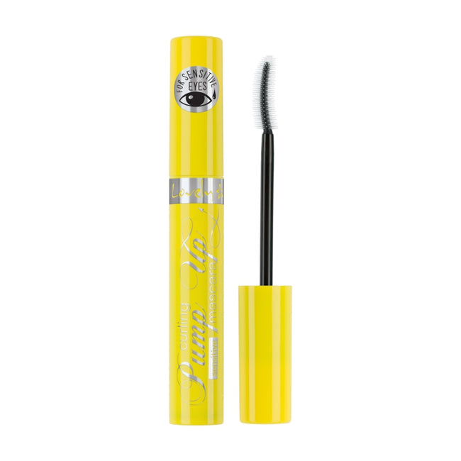 Lovely Pump Up Sensitive Mascara tusz do rzęs z miękką szczoteczką 8g