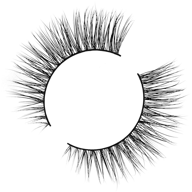 Lash Me Up! False Eyelashes sztuczne rzęsy na pasku Natural Beauty 1 para