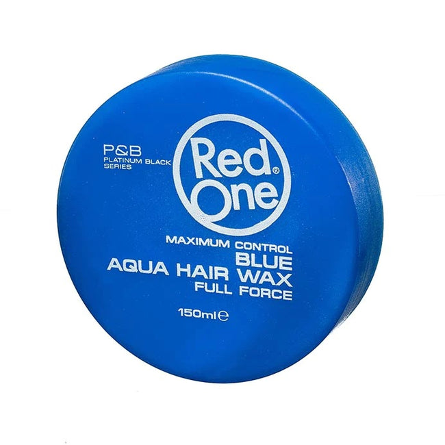 Red One Aqua Hair Gel Wax Full Force wosk do włosów Blue 150ml