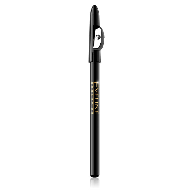 Eveline Cosmetics Eyeliner Pencil kredka do oczu krótka Black