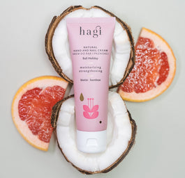 Hagi Krem do rąk i paznokci nawilżająco-wzmacniający Wakacje na Bali 50ml