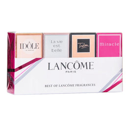 Lancome Best Of Lancome Fragrances zestaw Tresor 7.5ml + Idole 5ml + La Vie Est Belle 4ml + Miracle 5ml