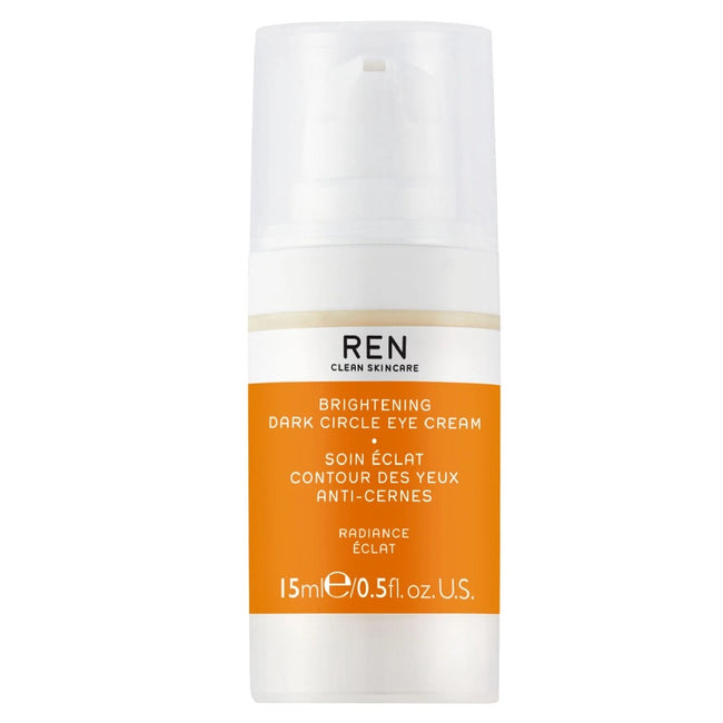 REN Radiance Brightening Dark Circle Eye Cream krem rozjaśniający cienie pod oczami 15ml