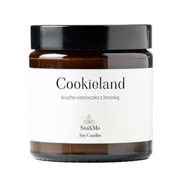 Sisi & Me Świeca sojowa Cookieland 120ml