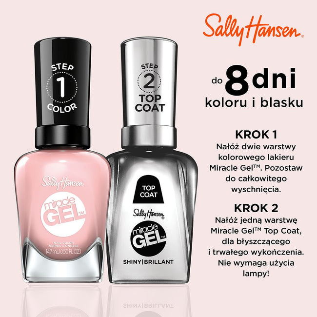 Sally Hansen Miracle Gel żelowy lakier do paznokci 238 Regal Rosé 14.7ml