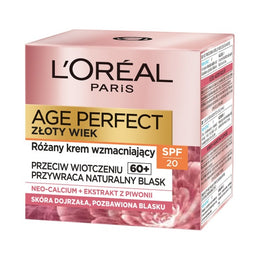 L'Oreal Paris Age Perfect Golden Age 60+ różany krem na dzień SPF20 50ml