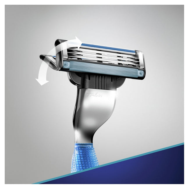 Gillette Mach3 Start maszynka do golenia + wymienne ostrza 2szt.