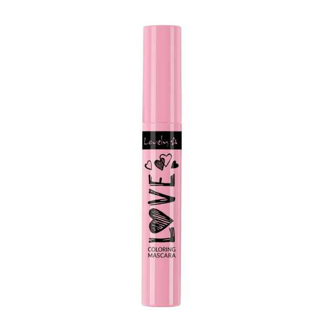 Lovely Coloring Mascara koloryzujący tusz do rzęs Różowy 8g