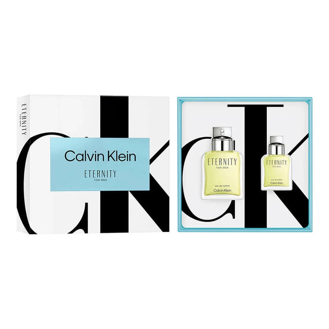 Calvin Klein Eternity For Men zestaw woda toaletowa spray 100ml + woda toaletowa spray 30ml