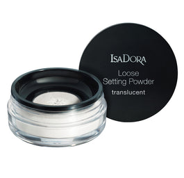 Isadora Loose Setting Powder sypki puder do twarzy 00 Translucent 7g