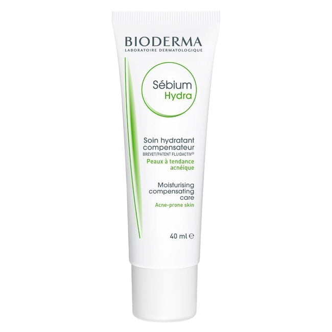 Bioderma Sebium Hydra krem do cery skłonnej do trądziku 40ml